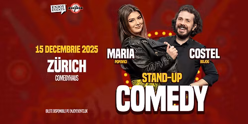 MARIA & COSTEL | Z\u00dcRICH (ComedyHaus) | 15.12.2025