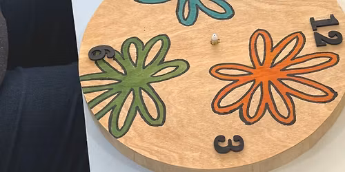 DIY Clock Making Workshop @ Three Blue Brushes Studio