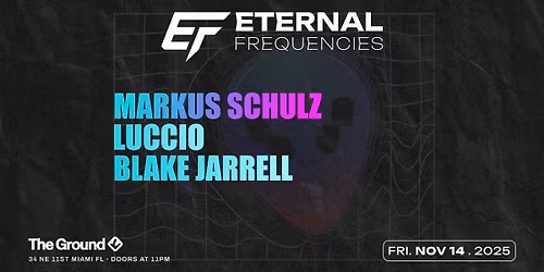 ETERNAL FREQUENCIES @ THE GROUND