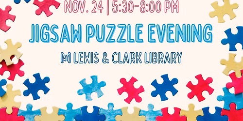 Jigsaw Puzzle Evening