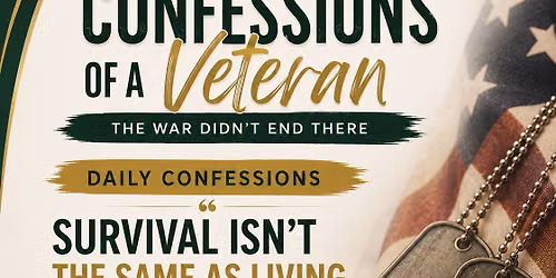 Confessions of a Veteran: The War Didn't End There