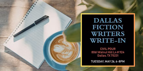 Dallas Fiction Writers May Write-In