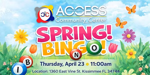 BINGO at Access Community Center