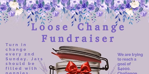 WDT Loose Change Fundraiser
