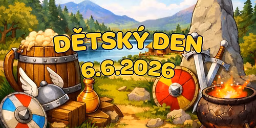 \ud83c\udf89 D\u011btsk\u00fd den na Krist\u00fdn\u011b! 