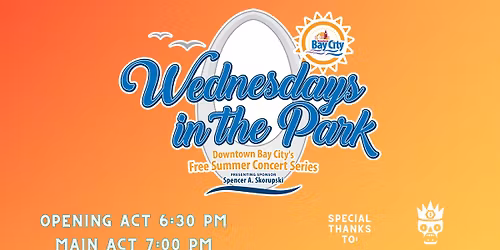 Wednesdays in the Park | Downtown Bay City's Free Summer Concert Series