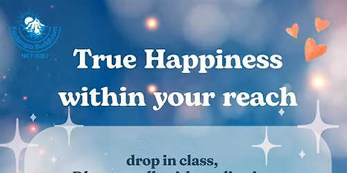True Happiness within your reach
