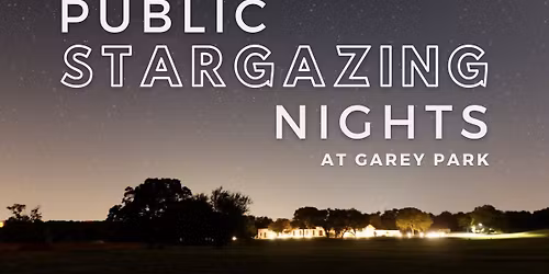 Public Stargazing Nights