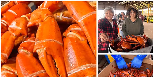 ATLANTIC RED CRAB CLAW SALE! Starting $9.99lb! Direct from the Boat in New England! TSC in Leland NC