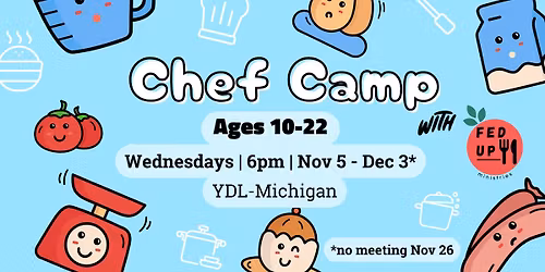 Chef Camp with FedUp Ministries