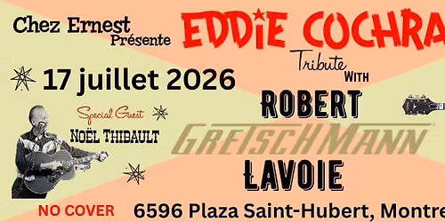 Hommage \u00e0 Eddie Cochran avec Gretschmann