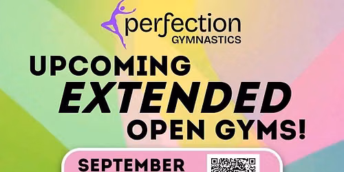 Open Gym-Neon Dance Party