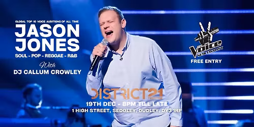 Live With Jason Jones