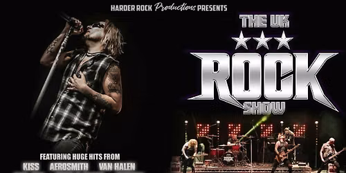 \ud83e\udd18\ud83c\udffc THE UK ROCK SHOW LIVE