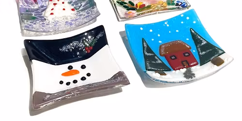 Make It! Small Holiday Slumped Dish (November 26)