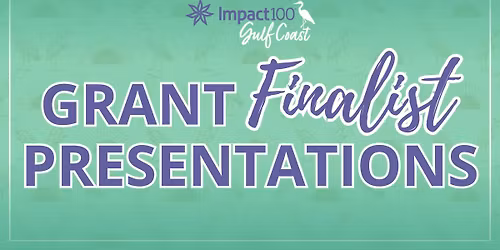 Grant Finalist Presentations (2025 Members Only)
