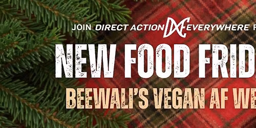 Community Dinner – New Food Friday!