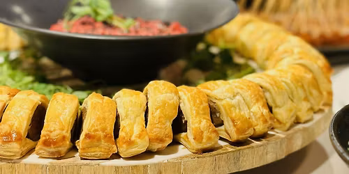 Christmas Canap\u00e9 Masterclass