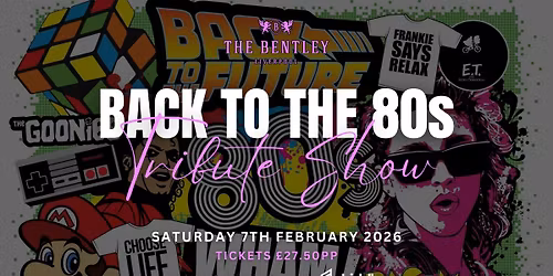 80's Party Tribute Show