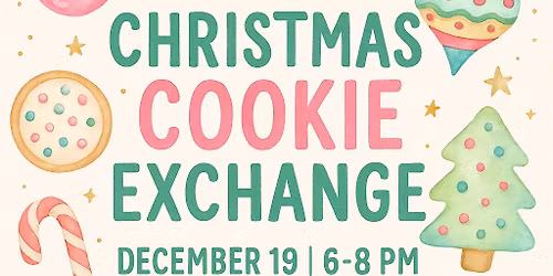 Christmas Cookie Exchange