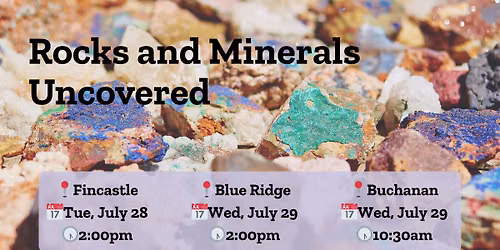 Rocks and Minerals Uncovered