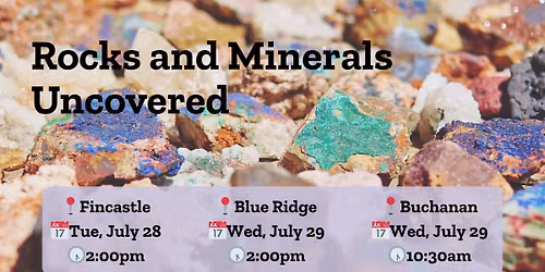 Rocks and Minerals Uncovered 