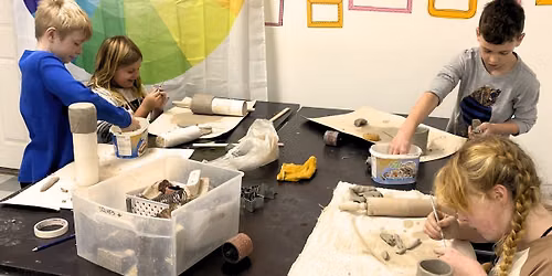 Summer Camp: Clay Creations Lab For Kids