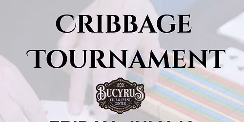 Cribbage Tournament