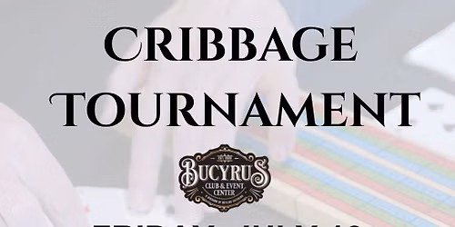 Cribbage Tournament