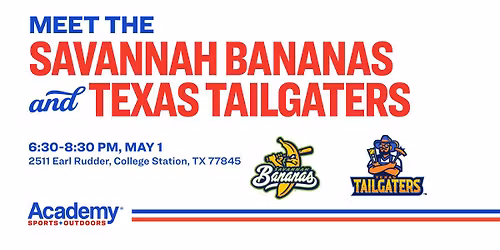 Meet The Savannah Bananas And Texas Tailgaters