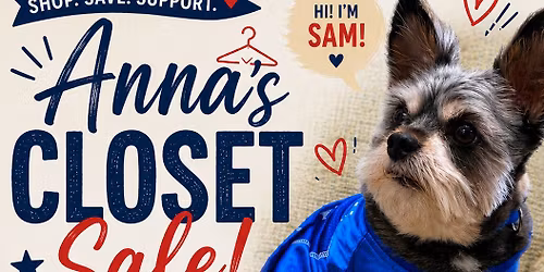 Anna's Closet sale