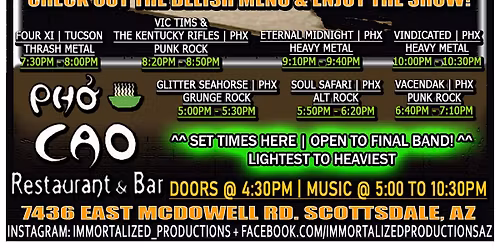 Vindicated EternalMidnight VicTims&TheKentuckyRifles FourXI Vacendak SoulSafari GlitterSeahorse 