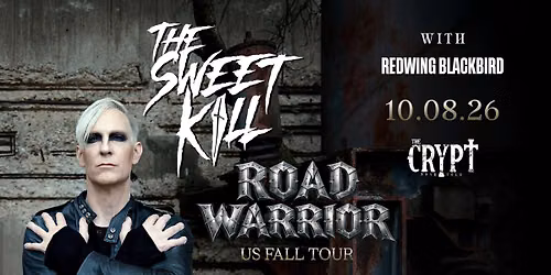 The Sweet K*ll at The Crypt | 21+