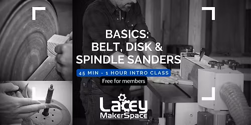 BASICS: Belt, Disk & Spindle Sanders