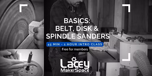 BASICS: Belt, Disk & Spindle Sanders