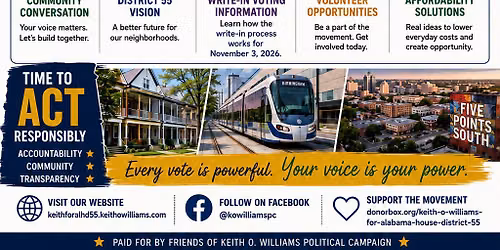 Write in Campaign Community Kickoff