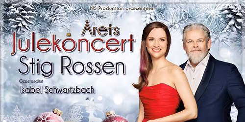 Stig Rossen - \u00c5rets Julekoncert 2025 \/ EKSTRAKONCERT