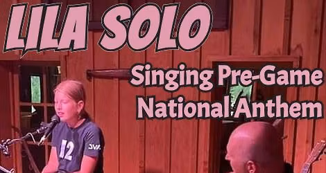 Peoria Chiefs: National Anthem