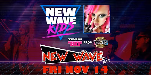 NEW WAVE KIDS at NEW WAVE BAR
