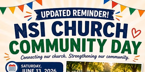 NSI Church Community Day!
