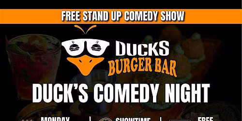 Duck's Comedy Night @ Duck's Burger Bar