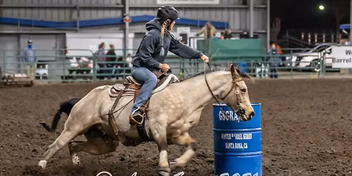 Wednesday Night 4D Barrel Race & Open Arena