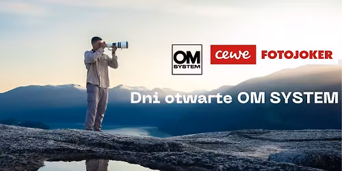 Dzie\u0144 testowy OM SYSTEM | CEWE Fotojoker Olsztyn