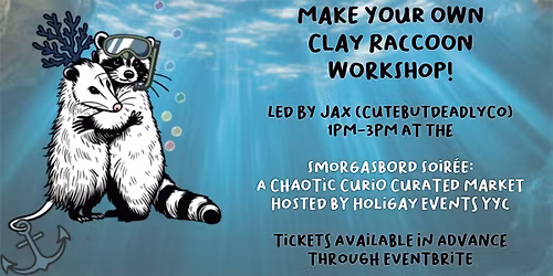 Make Your Own Raccoon Workshop