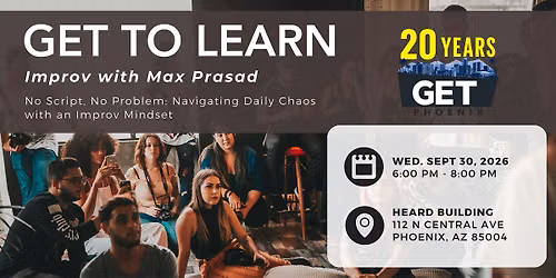 GET to Learn: Improv | GET Phoenix Young Professionals