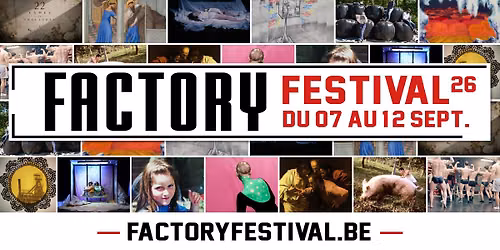 FESTIVAL FACTORY 26