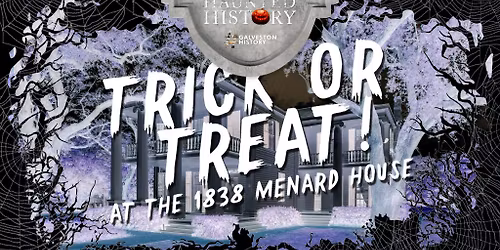 Trick or Treat at the 1838 Menard House