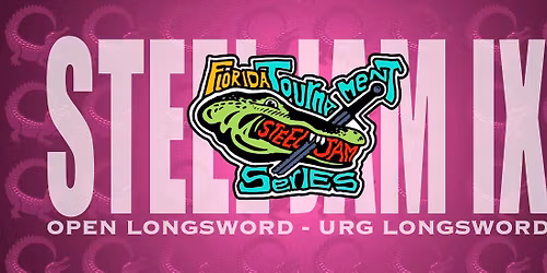 Steel Jam IX - Open Longsword, Under-Represented Genders Longsword