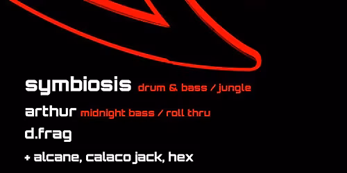 Symbiosis Drum & Bass with Arthur (Midnight Bass) & d.frag