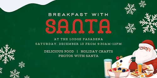 Sold Out: Breakfast with Santa